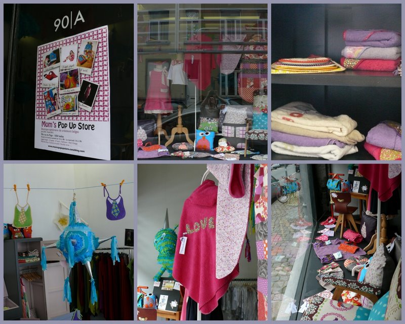 mom`s pop up store- Made by Emy- boutique